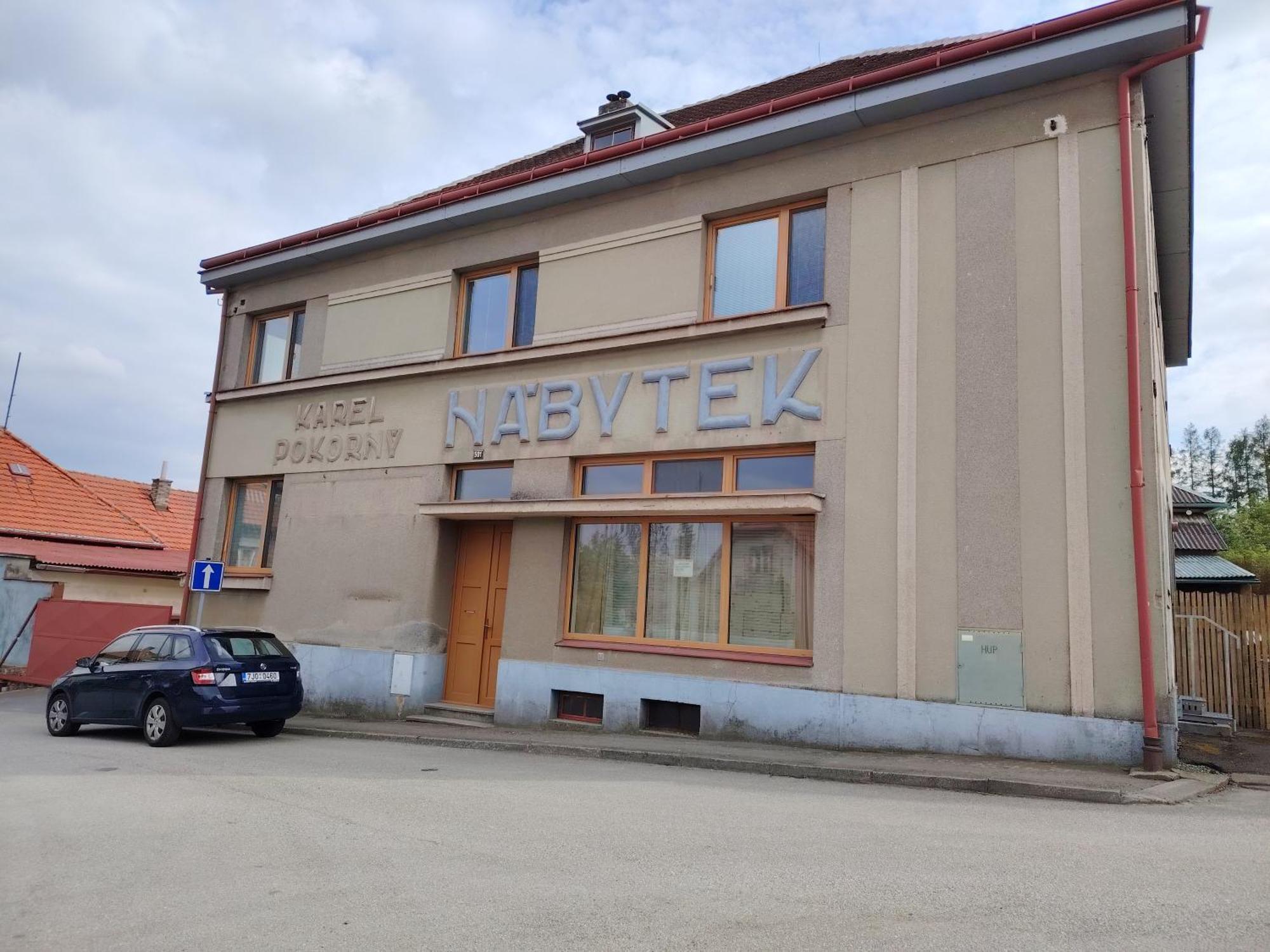 Pacov 501 Appartement Buitenkant foto